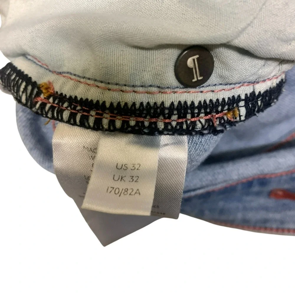 Pilcro anthropologie size